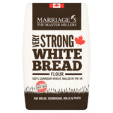 W & H Marriage Very Strong Canadian White Flour 1.5kg, imported from the UK