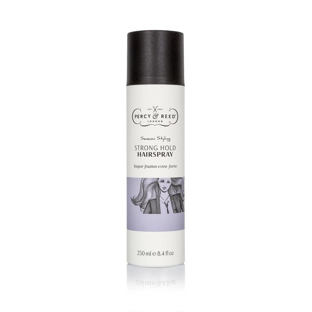 Percy & Reed Strong Hold Hairspray 250ml, imported from the UK