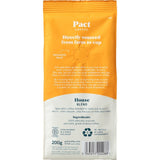 Pact House Blend ground coffee 200g, imported from the UK