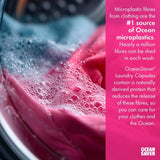 OceanSaver non-bio laundry capsules sea salt 30 washes, UK version