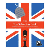 M&S tea selection pack 40 teabags, imported from the UK