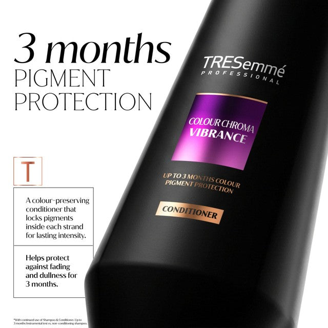 TRESemmé Colour Chroma Vibrance Conditioner, UK version