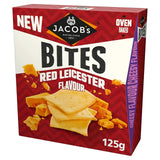Jacobs Red Leicester Flavour Bites 125g