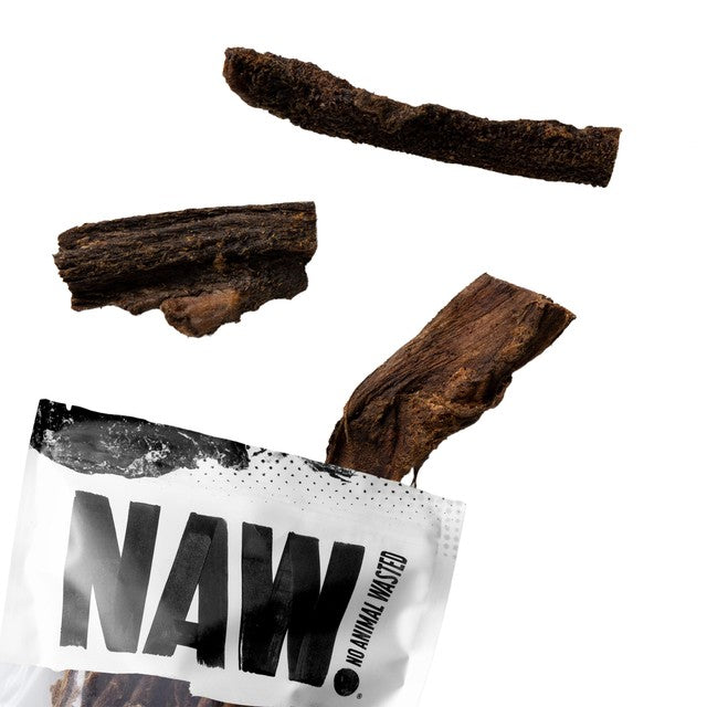 NAW buffalo tripe dog treat 250g, imported from the UK