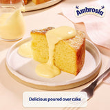 Ambrosia Devon custard can, UK version