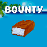 Bounty milk chocolate coconut bar (British brand)