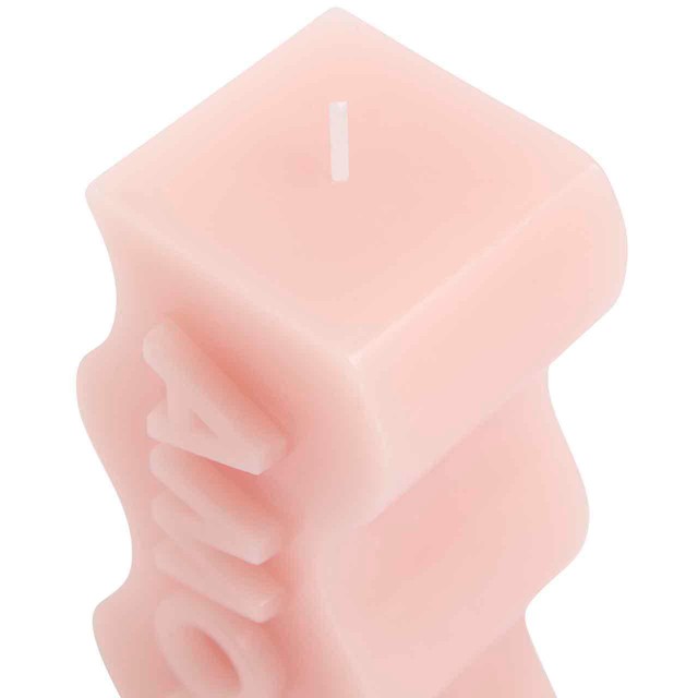 M&S Amour Pink Scented Candle, imported from the UK