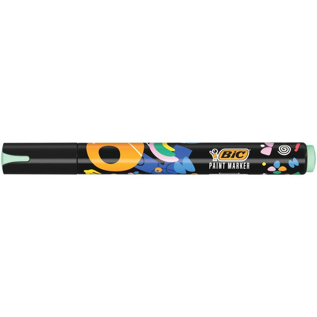 Bic Intensity pastel paint markers 8 pack - British product