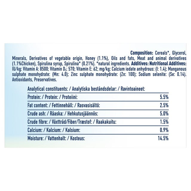 Dentalife ActivFresh Chicken Dog Dental Chews for medium dogs - British product