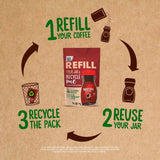 Nescafe Original instant coffee refill 150g, imported from the UK