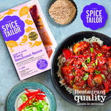 The Spice Tailor Fiery Szechuan stir fry sauce kit 245g (British brand)