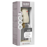 BIBS glass baby bottle slow flow 120ml, imported from the UK