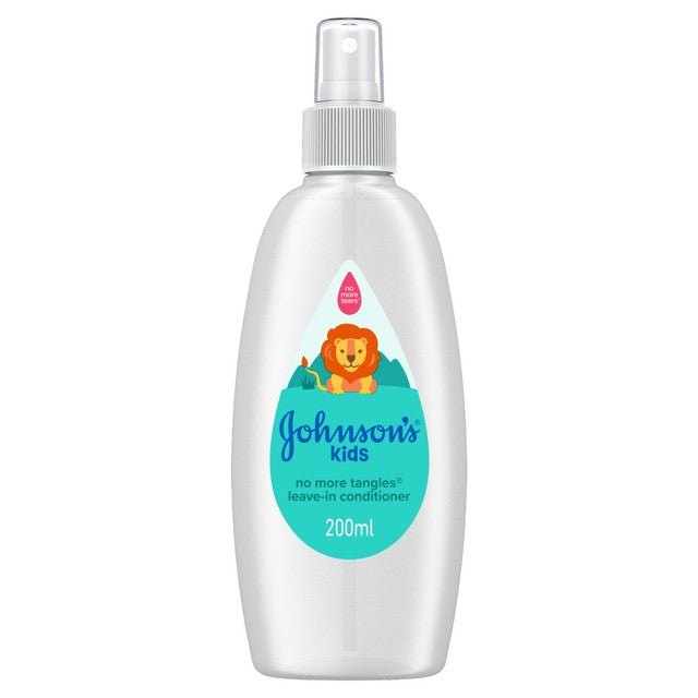 Johnson's Kids No More Tangle Leave-In Conditioner Spray 200ml, UK version