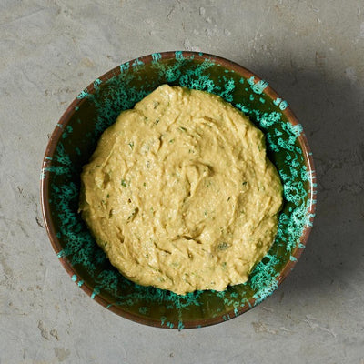 Houmous aux herbes Natoora avec thym, romarin et origan Dip 185g