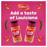 Schwartz Cajun seasoning 44g (British brand)