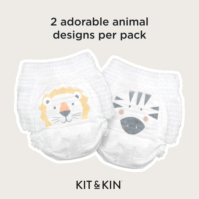 Kit & Kin hypoallergenic nappy pants Size 5, UK version