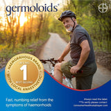 Germoloids Triple Action Haemorrhoids Cream 55g, UK version