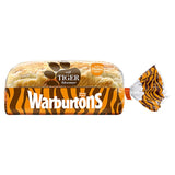 Warburtons Tiger White bread 600g (British brand)