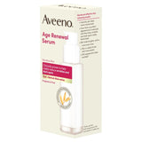 Aveeno Age Renewal serum for sensitive skin 30ml - British product