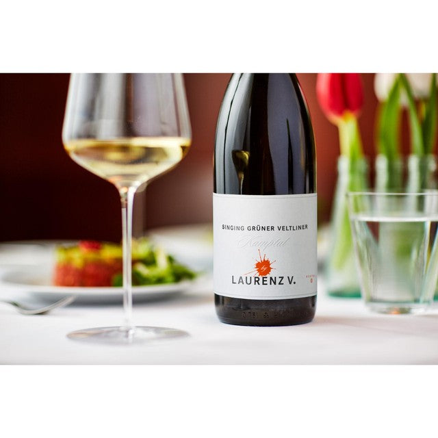 Laurenz V Singing Gruner Veltliner wine 75cl, UK version