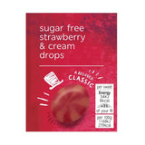 M&S sugar-free strawberry and cream drops 42g, imported from the UK