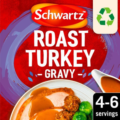 M&S Schwartz Classic Roast Turkey Gravy Mix 25g- Buy online at McGrocer