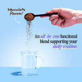 SPACEGOODS Astro Dust Chocolate Powder Blend 240g (British brand)
