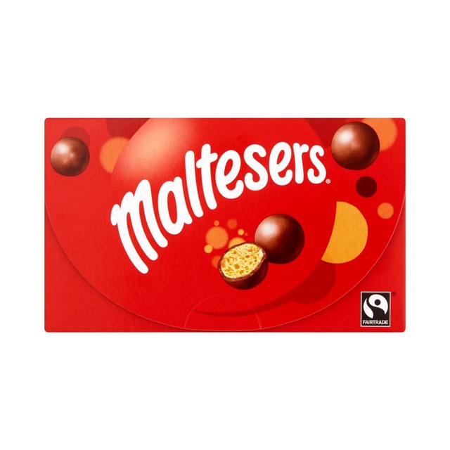 Maltesers milk chocolate and honeycomb gift box 110g, imported from the UK
