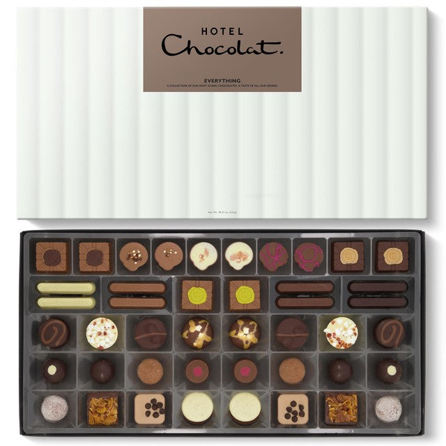 Hotel Chocolat Everything Luxe chocolate gift box 525g (British brand)