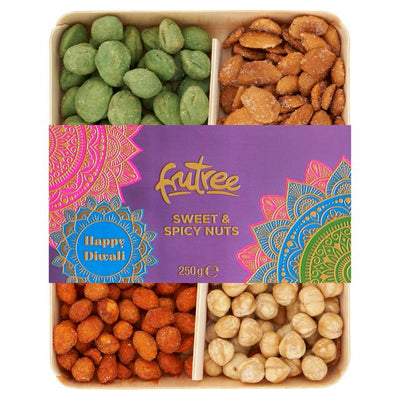 Sainsburys Frutree Sweet Spicy Nuts 250g- Buy online at McGrocer
