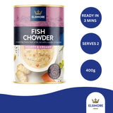 Elsinore fish chowder soup 400g - British product