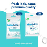WaterWipes Sensitive+ On-The-Go baby wipes 10 wipes (British brand)