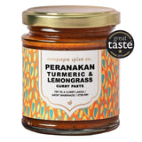 Rempapa Peranakan Turmeric & Lemongrass Curry Paste 180g, imported from the UK