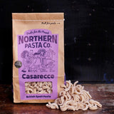 Northern Pasta Casarecce spelt pasta 450g, imported from the UK