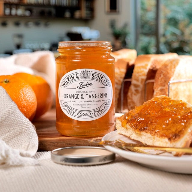 Tiptree orange & tangerine marmalade 340g (British brand)