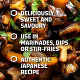 Kikkoman Original Teriyaki Marinade 250ml, UK version