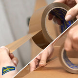 Sellotape brown parcel tape 48mm x 50m (British brand)