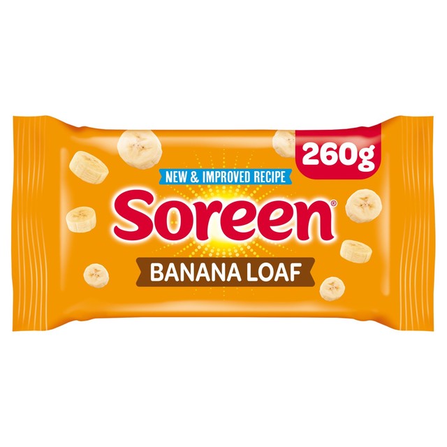 Soreen banana fruit loaf 260g (British brand)