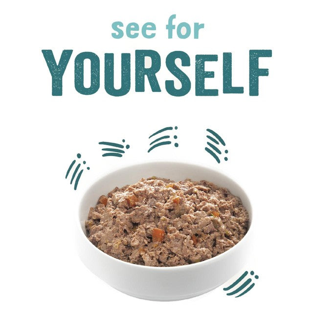 Edgard & Cooper wet dog food with organic fish - British product