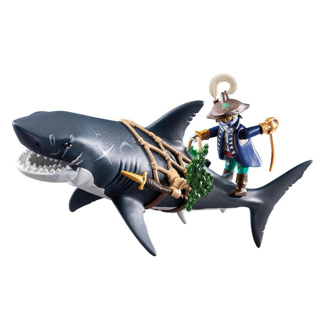 Playmobil giant shark toy with biting function, UK version