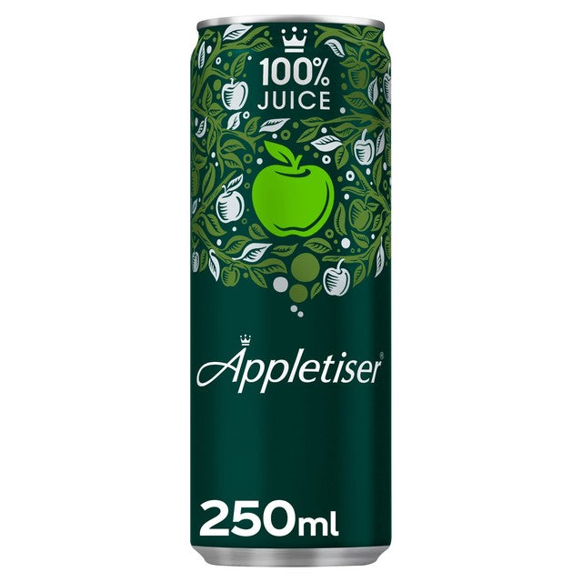 Appletiser sparkling apple juice 6x250ml - British product