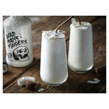 Dead Man's Fingers coconut rum in a glass bottle - British product