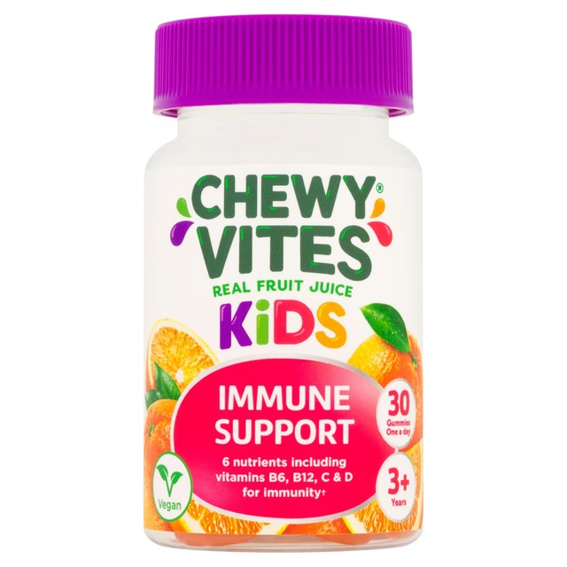 Chewy Vites Kids Immune Support Gummies 30-count - British product