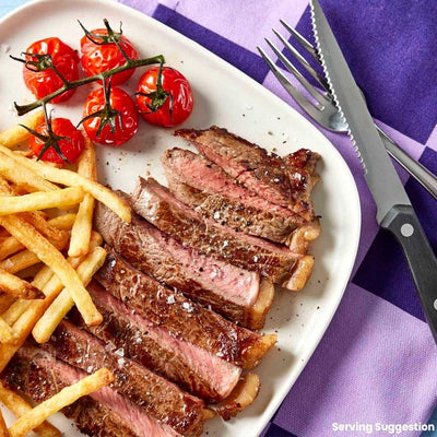 Ocado 2 Rinder-Sirloin-Steaks Frischfleisch 400g