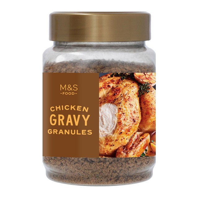 M&S chicken gravy granules 200g, imported from the UK