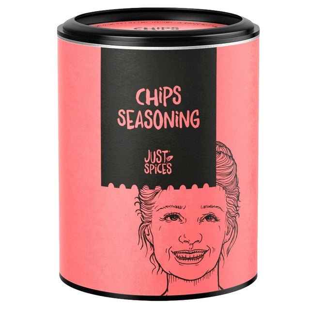 Just Spices chips seasoning 85g, UK version