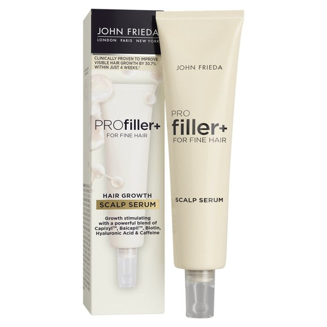 John Frieda PROfiller+ hair growth scalp serum 50ml, UK version