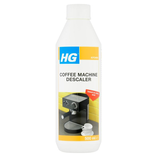 HG coffee machine descaler 500ml, UK version