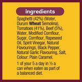 Heinz Spaghetti Bolognese canned pasta 400g, UK version