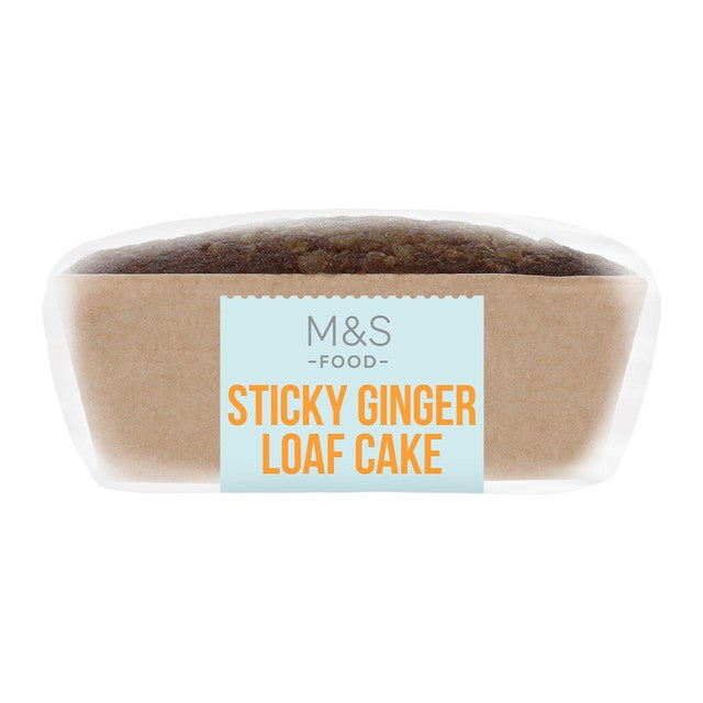 M&S Sticky Ginger Loaf, 260 Gramm, importiert aus Großbritannien